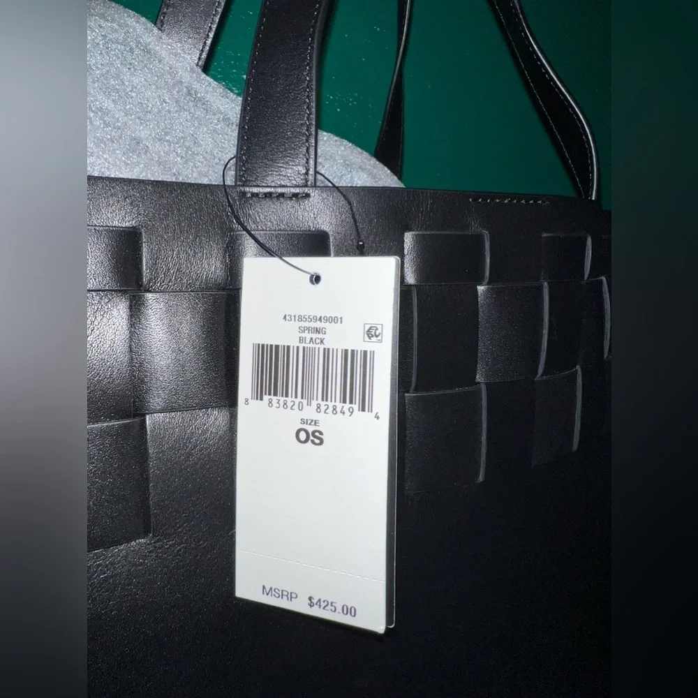 Brand new designer tote with wallet - Picture 2 of 4